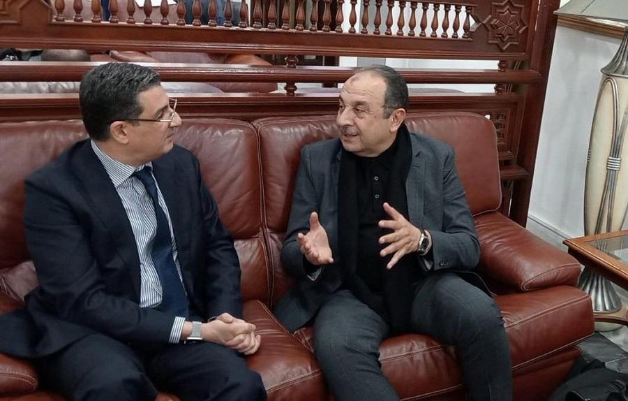 وزير قطاع الأعمال يبحث مع السفير الألماني سبل تعزيز التعاون الاقتصادي
